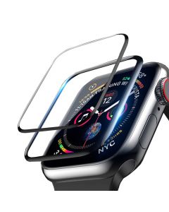 Folie Apple Watch 40mm Next One 3D Tempered Glass Clear