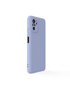 Husa Xiaomi Redmi Note 10s 4G Lemontti Silicon Soft Slim Lavender Gray