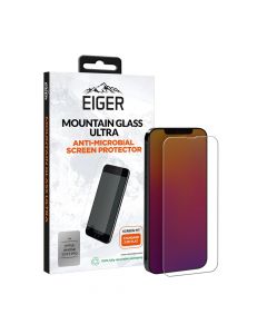 Folie iPhone 14 / iPhone 13 / iPhone 13 Pro Eiger Sticla Mountain Glass Ultra Clear