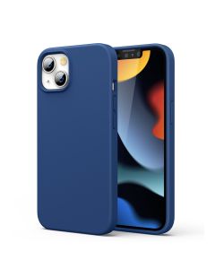Husa iPhone 13 Ugreen Silicone Soft Flexible Blue