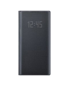 Husa Originala Samsung Galaxy Note 10 Book Led View Black resigilat