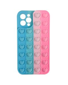 Husa iPhone 11 Pro Lemontti Heart Pop it Multicolor 1