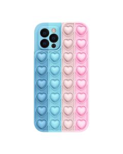 Husa iPhone 11 Pro Lemontti Heart Pop it Multicolor 1