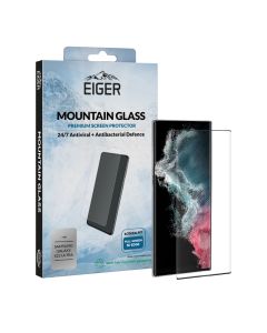 Folie Samsung Galaxy S22 Ultra Eiger Sticla 3D Mountain Glass Clear