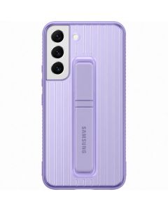Husa Originala Samsung Galaxy S22 Protective Standing Cover Lavender