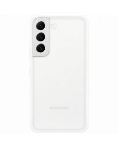 Husa Originala Samsung Galaxy S22 Frame Cover White