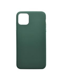 Husa iPhone 11 Pro Max Underline Nappa Green (piele naturala)