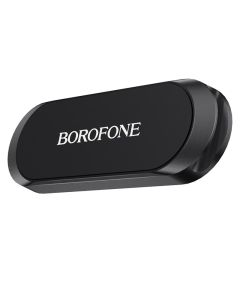 Suport Auto Borofone BH28 Refined Magnetic Negru, 4.7-6.5 inch, prindere la ventilatie