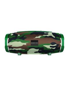 Boxa portabila Borofone BR3 Rich Sound Bluetooth, Verde Camuflaj