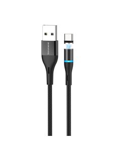 Cablu Borofone BU16 Skill USB la Type-C, 1.2m, Negru