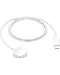 Incarcator Original Magnetic Apple pentru Smartwatch cu cablu USB-C, 1m White