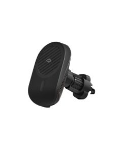 Suport Auto Wireless Pitaka Magnetic MagEZ Pro, MagSafe(prindere la sistemul de ventilatie)