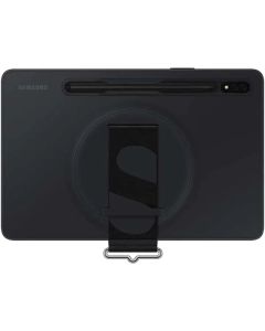 Husa Originala Tableta Samsung Galaxy Tab S8 Strap Cover 11 inch Black
