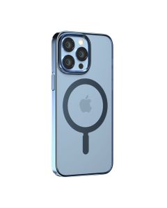 Husa iPhone 14 Pro Devia Glimmer Series Magnetic Sierra Blue