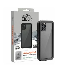 Husa iPhone 14 Pro Eiger Avalanche Black
