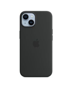 Husa Originala iPhone 14 Apple Silicon, MagSafe, Midnight
