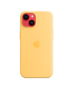 Husa Originala iPhone 14 Apple Silicon, MagSafe, Sunglow