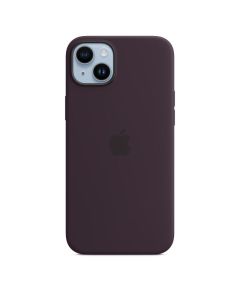 Husa Originala iPhone 14 Plus Apple Silicon, MagSafe, Elderberry