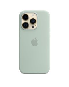 Husa Originala iPhone 14 Pro Apple Silicon, MagSafe, Succulent