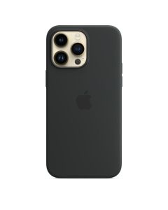 Husa Originala iPhone 14 Pro Max Apple Silicon, MagSafe, Midnight