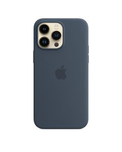 Husa Originala iPhone 14 Pro Max Apple Silicon, MagSafe, Storm Blue