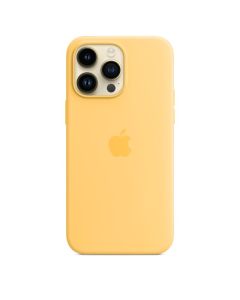 Husa Originala iPhone 14 Pro Max Apple Silicon, MagSafe, Sunglow