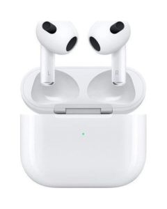 Casti Originale True Wireless Apple Airpods 3, Lightning Charging Case White