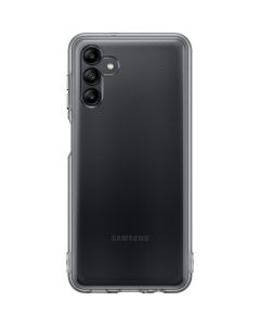 Husa Originala Samsung Galaxy A04s Soft Clear Cover Black