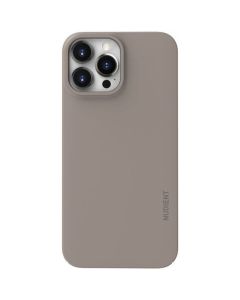Husa iPhone 13 Pro Max Nudient Thin, MagSafe, Bej