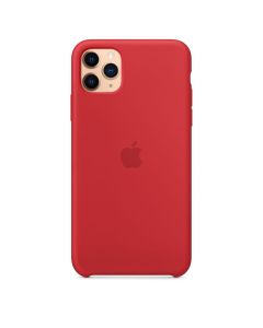 Apple Husa Silicon iPhone 11 Pro Red resigilat
