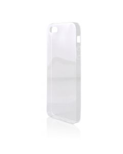 Husa iPhone SE/5S Lemontti Silicon Ultraslim Transparent