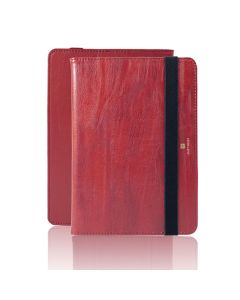 Husa Tableta 7" - 8" Just Must Flip Vintage Universala Red