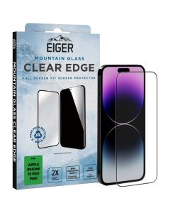Eiger Folie Sticla 3D Mountain Glass iPhone 15 Pro Max Clear