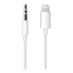Apple Cablu Original Audio Lightning la Jack 3.5mm,1.2m, White