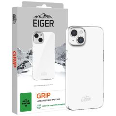 Eiger Husa Grip iPhone 15 Clear