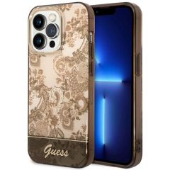 Guess Husa Porcelain Collection iPhone 14 Pro Maro