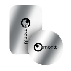 Set Lemontti Placute Metalice pentru Suport Magnetic (2buc/set)