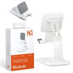 Suport Birou Mcdodo Foldable Mobile Desktop Stand White pentru Telefon & Tableta (pliabil, ABS)