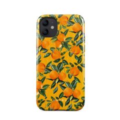 Husa iPhone 12 / 12 Pro Burga Dual Layer Orange Lemonade